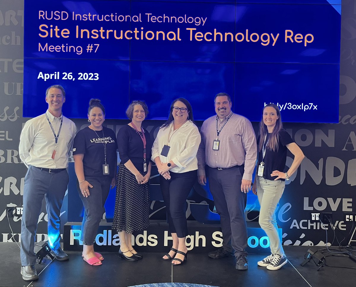 RUSD Instructional Technology tweet media