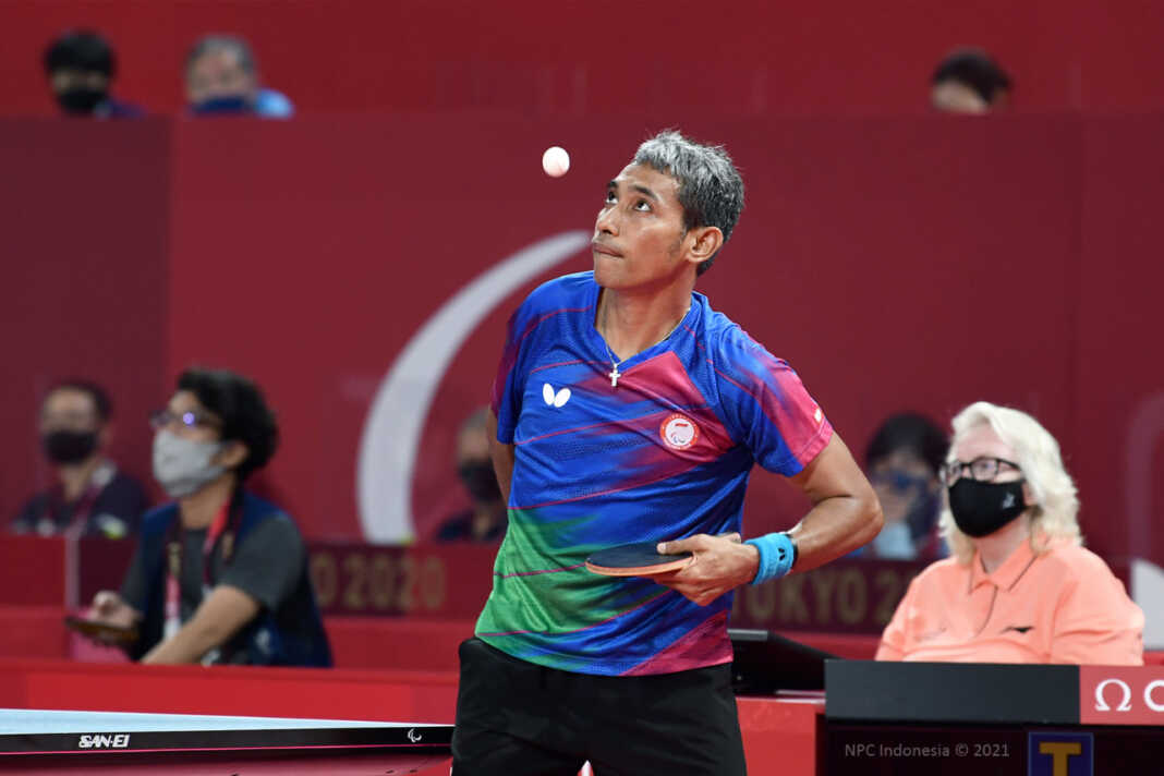 Kehilangan Besar 

Atlet para tenis meja terbaik Indonesia David Jacobs meninggal dunia hr ini. 

David, peraih 2 perunggu paralympic, 3 emas Asian Para Games, 8 emas ASEAN PG, berpulang pd usia 45 thn.

Terima kasih atas inspirasi hebatnya, Bung David. Selamat jalan..

📸:NPC🇮🇩