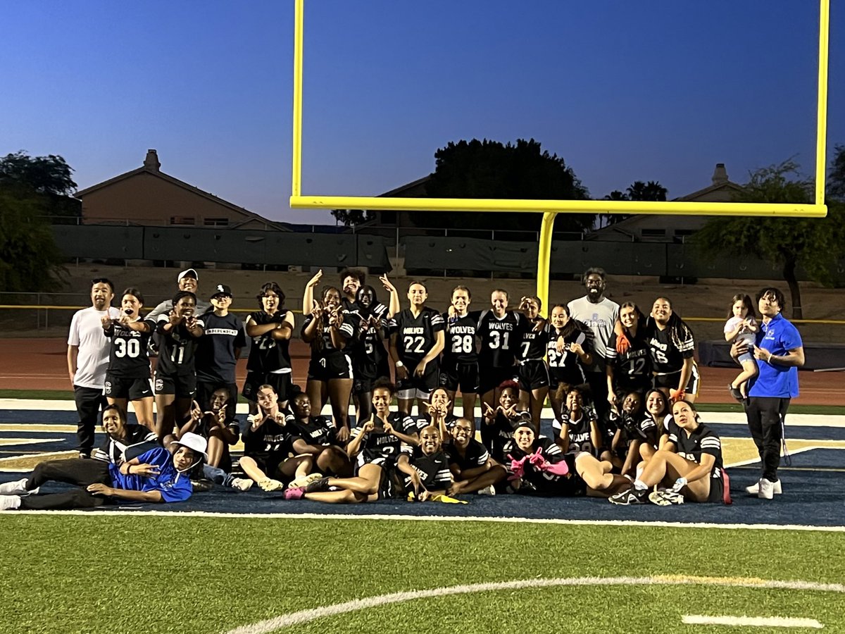 AMAZING Job Lady Wolves on getting this W!!20-13💙<a href="/SOC_CHSWOLVES/">Chandler HS Athletics</a>