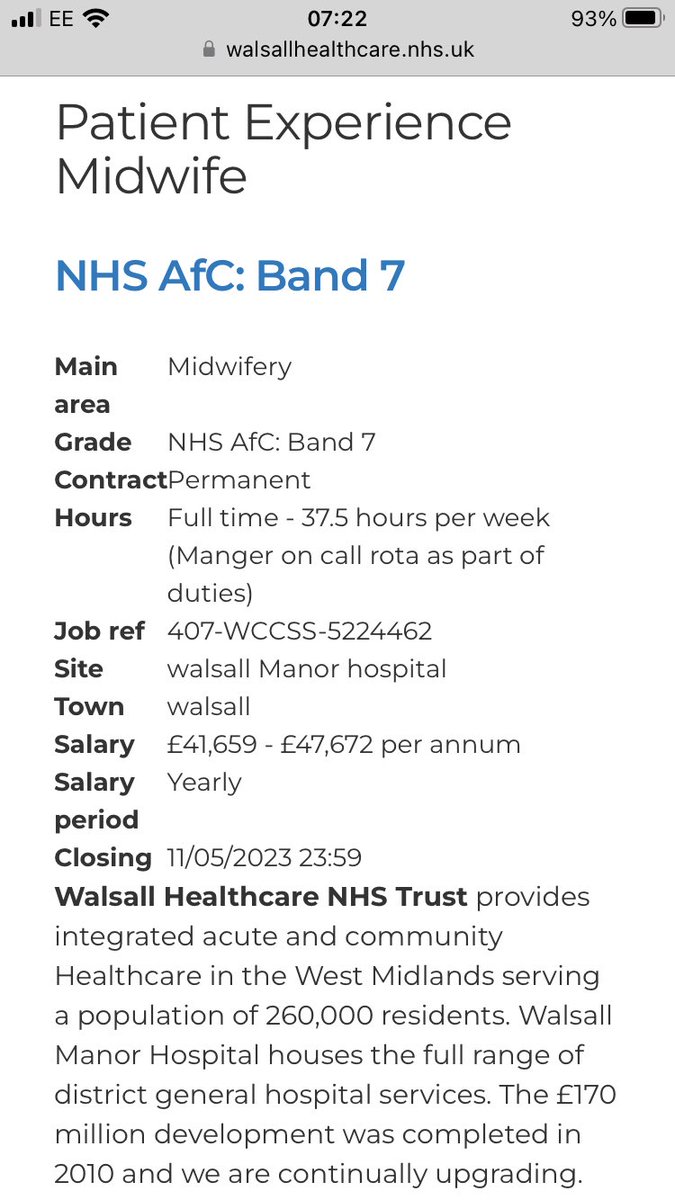 Come and join the most amazing team and MVP <a href="/MvpWalsall/">walsall MVP</a> <a href="/josellwright/">Joselle Wright</a> <a href="/JulieNewton8/">Julie Newton</a> <a href="/loflahertymw/">Leanne O’flaherty</a> #realmidwivesofwalsall nurture development and always tea 🤩