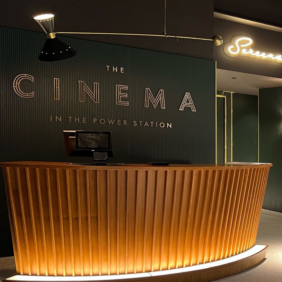 FercoSeatingMY's tweet photo. The Cinema in The Power Station - Seat Model | Tala
The #cinema boasts three screens, including one of the largest screens in #London, as well as #luxurious #seating by #Ferco and top-of-the-line sound and projection equipment.
For more information, https://t.co/DUxrW36nji https://t.co/eyAQbjKCGo