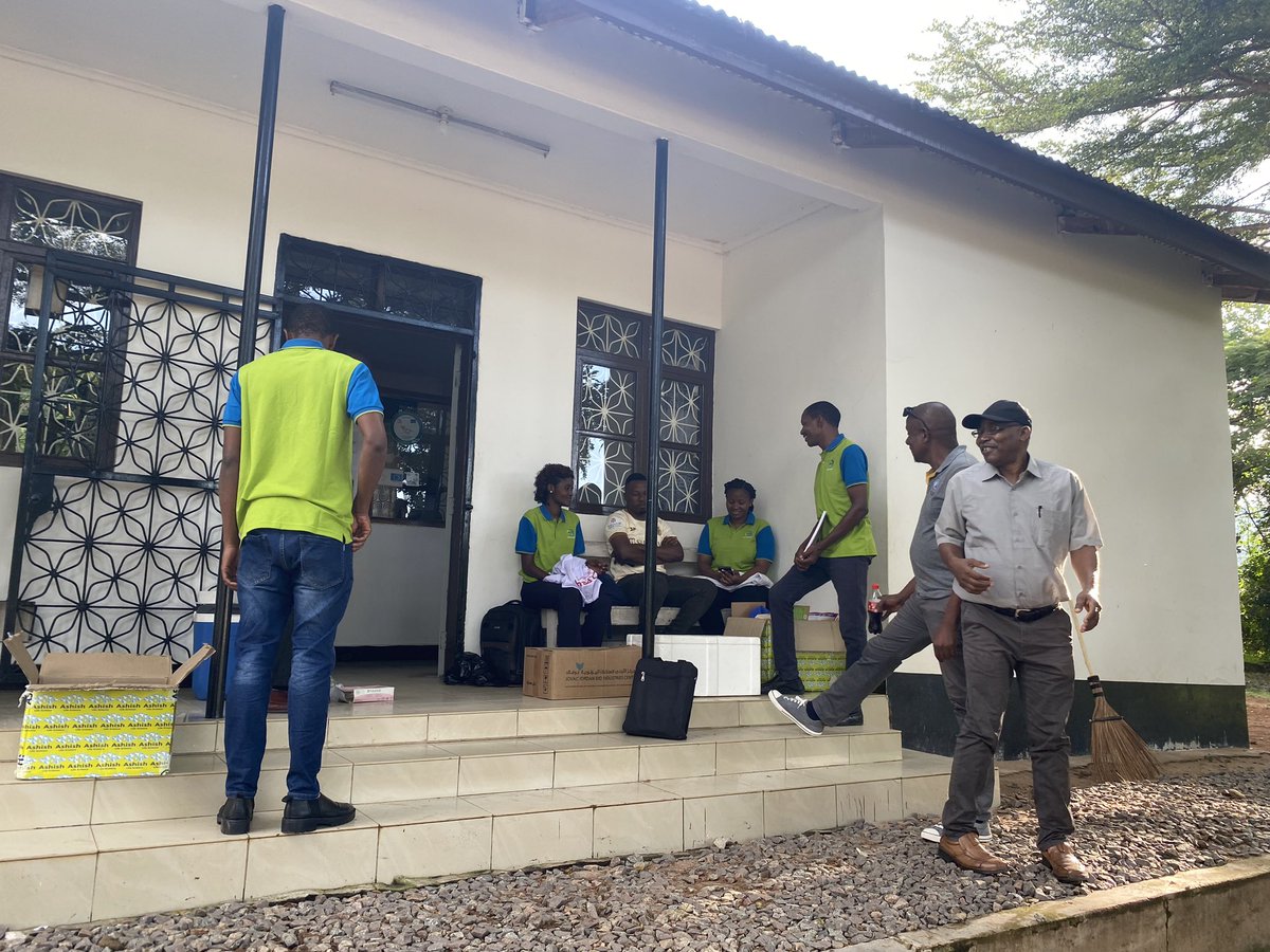 Esron Karimuribo tweet media