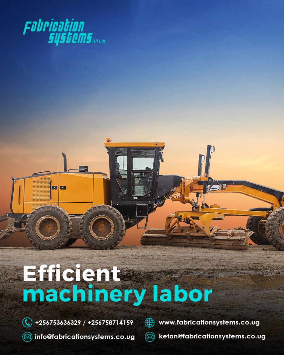 FabricationU's tweet photo. Motor graders are essential machinery in performing accurate grading &amp; levelling of earth on construction. Lets supply you the best quality ACE motor graders. 

Contact: 0753636329/ 0779727369
Visit: https://t.co/tdJlxlp94m 

#Fabricationsystems
#civilconstruction 
#motorgraders https://t.co/EL9z1q6IYL