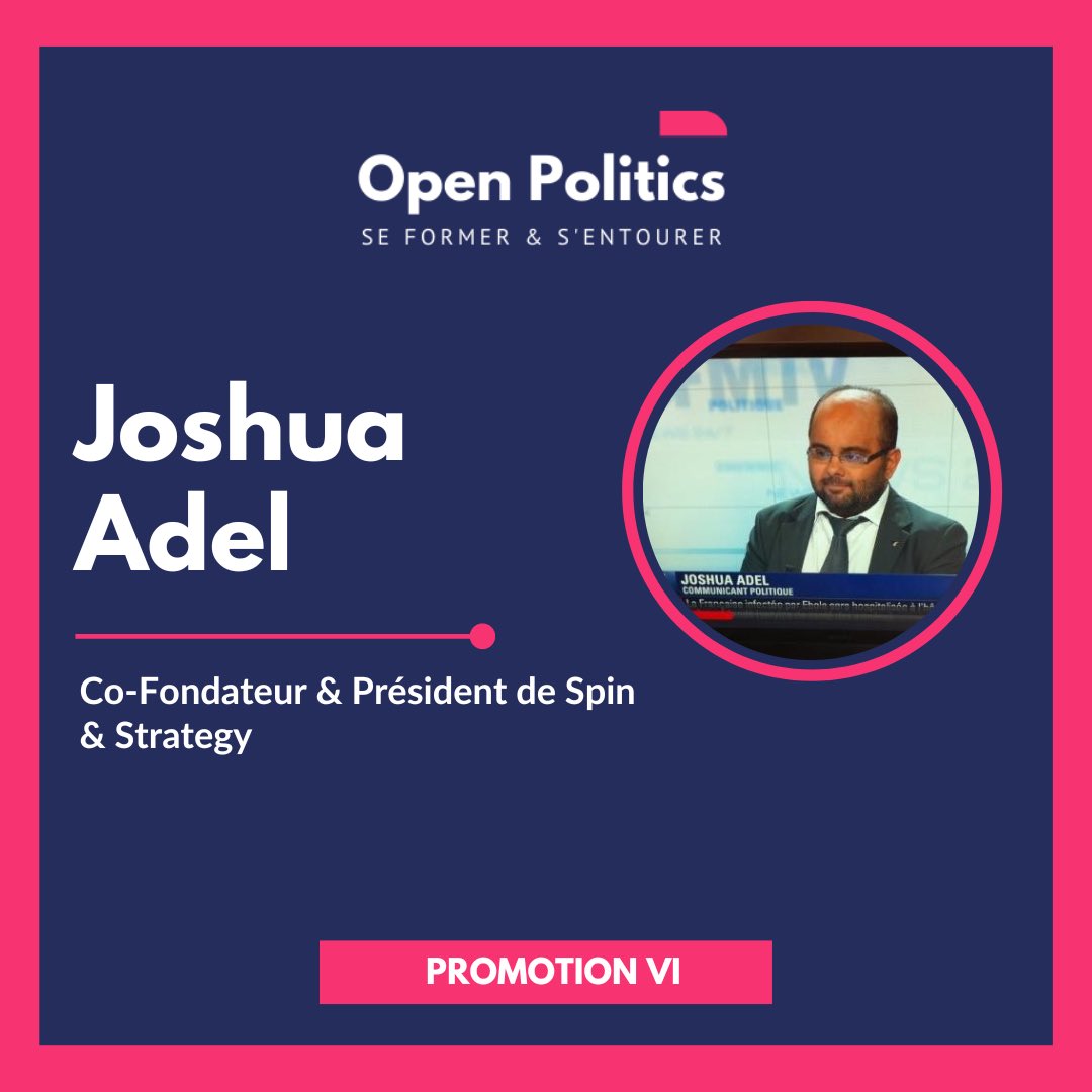 [Promotion 6 - Retour sur les intervenants]

👨‍🏫 @Joshua_Adel sur la composition du paysage politique en France