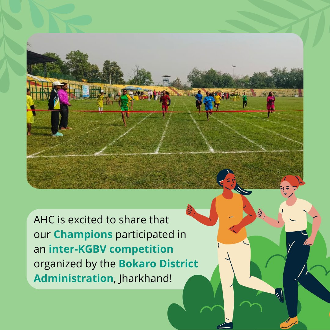 AHChampions's tweet photo. On March 25, the Bokaro District Administration in Jharkhand organized a celebration to mark the culmination of the Transforming KGBV program, which took place during the 2022-2023 academic year in all 9 Kasturba Gandhi Balika Vidyalaya (KGBV) schools in Bokaro District. https://t.co/P18JPKodyN