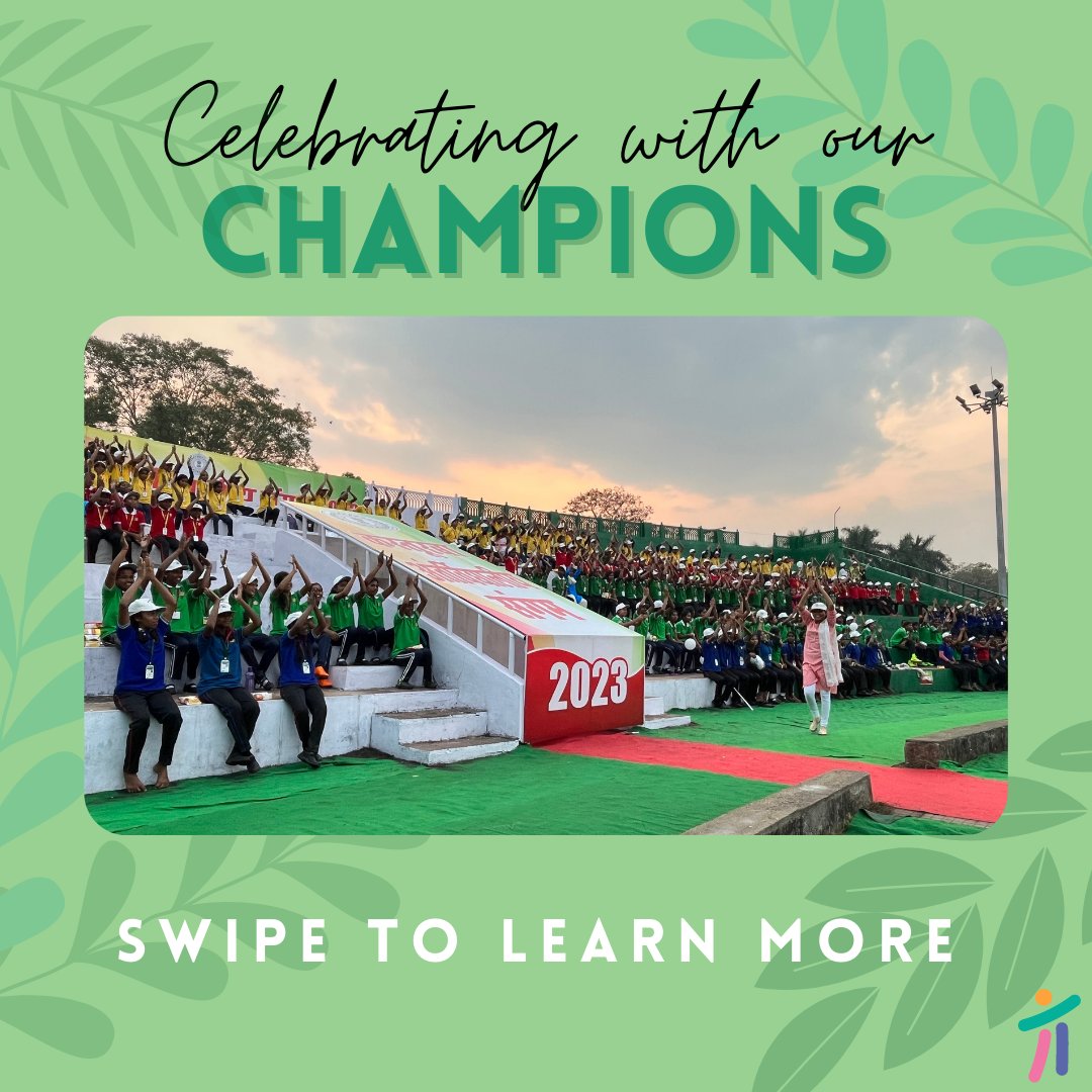 AHChampions's tweet photo. On March 25, the Bokaro District Administration in Jharkhand organized a celebration to mark the culmination of the Transforming KGBV program, which took place during the 2022-2023 academic year in all 9 Kasturba Gandhi Balika Vidyalaya (KGBV) schools in Bokaro District. https://t.co/P18JPKodyN