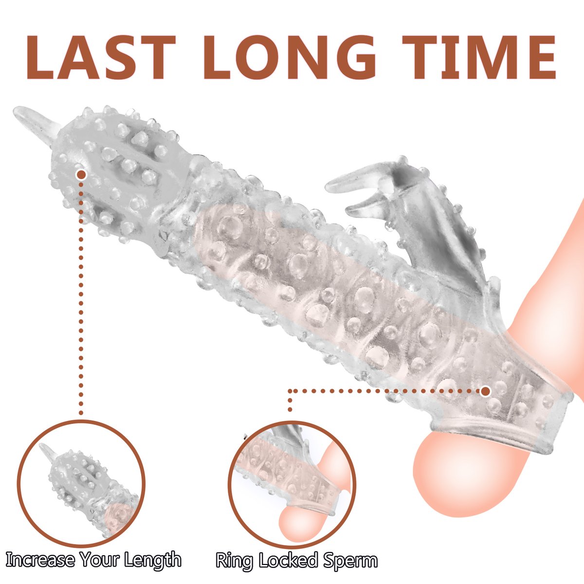 YYYYYAlicia's tweet photo. SALES  
Only $12.59  
Double Heads Penis Sleeve Extender  
Start Day: 4/28/2023 02:00PDT  
End Day: 5/10/2023 23:59PDT  
Code: NJEK4FD5 
Link: https://t.co/lZBOBZyCCj
#adulttoy #mansextoy #mansextoy #penisleeveextender #cockenlarger https://t.co/Wp4FR8UsRO