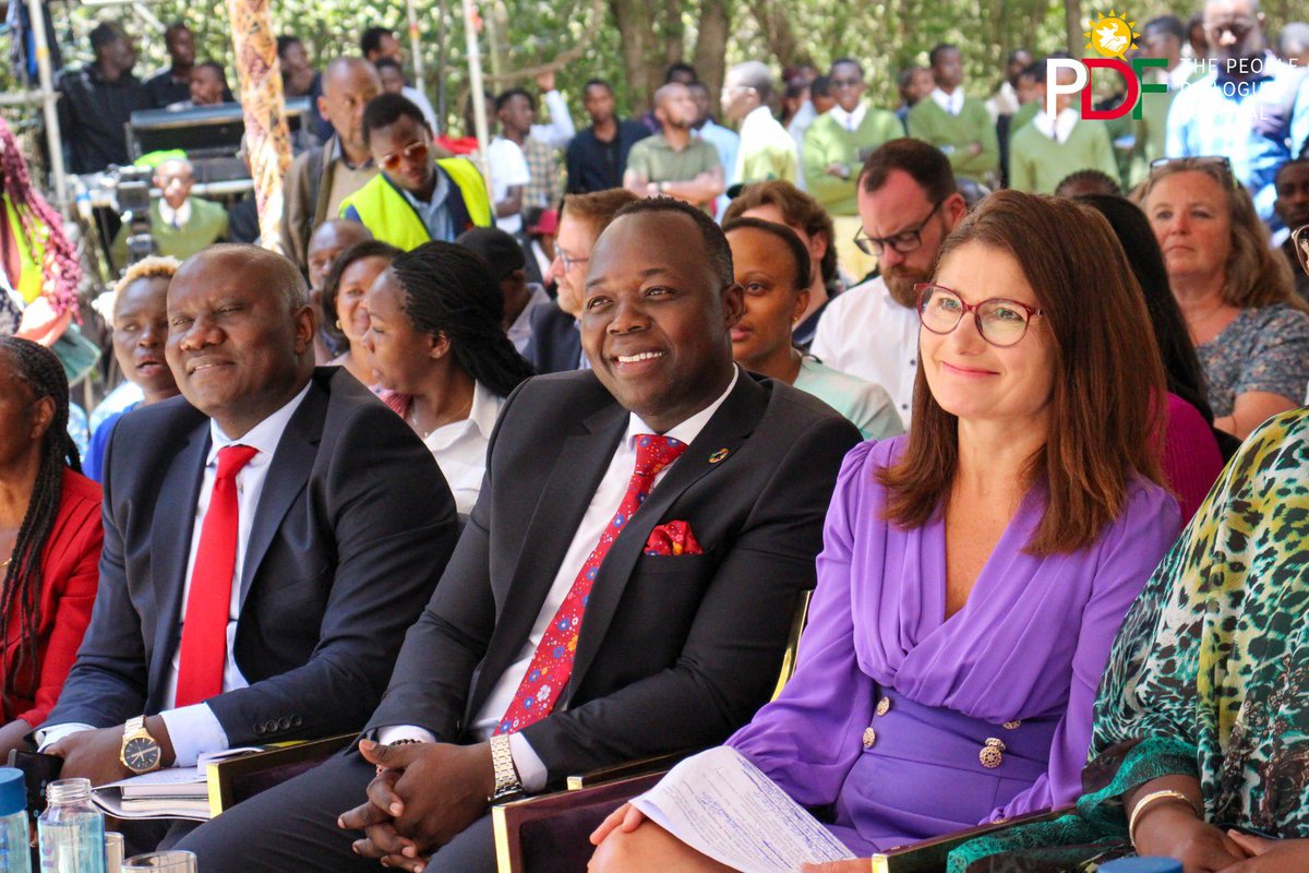 thePDFestival's tweet photo. On day one of the #PDFestival2023 which coincides with International Women's Day, the Amb. of the European Union (EU) to Kenya and Permanent Rep. to UNEP and UN-Habitat, Ms. Henriette Geiger, gave a keynote address .

#HumansOfPDF
#formnidialogue
#pdfinachacha https://t.co/6ySiy9L4TI