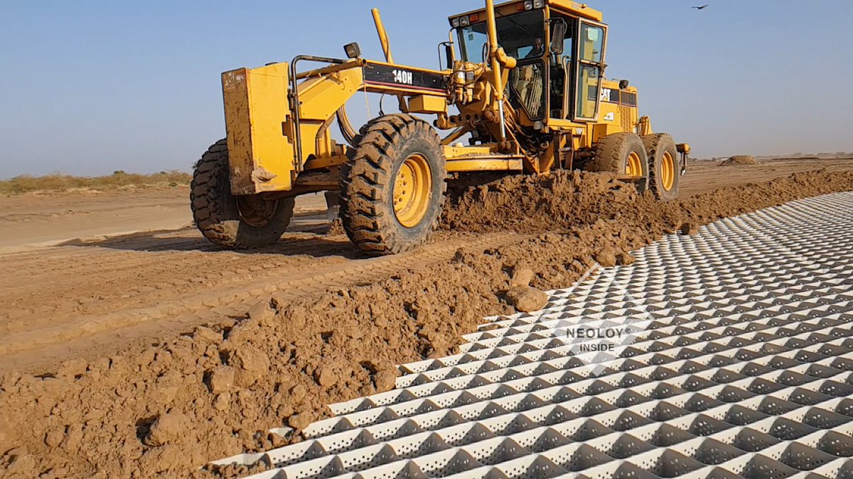 PRSGeotech's tweet image. Tired of infrastructure repairs?🔧 Try PRS #NeoloyToughCells! Stable, durable &amp;amp; perfect for high-traffic areas🚚🏗️ Save on maintenance💰 &amp;amp; boost performance💪

🌐 bit.ly/3UjhoRj

Let's build better together!🤝 #InfrastructureSolutions #SustainableSolutions #Engineering