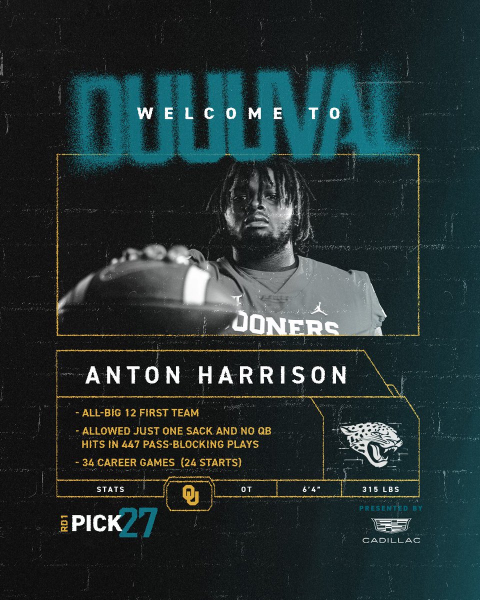 Keep 16 clean.

#NFLDraft | Vaden Cadillac Brunswick