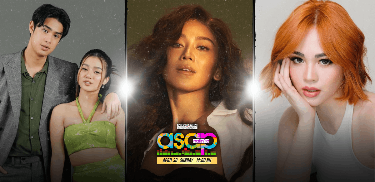 ABSCBNpr's tweet photo. Spend the long weekend with an array of super-hot best-of-the-best performances from Janella Salvador, DonBelle, and Sarah G this Sunday on "ASAP Natin 'To," 12 NN!

@ASAPOfficial https://t.co/P6ZPW70eZj