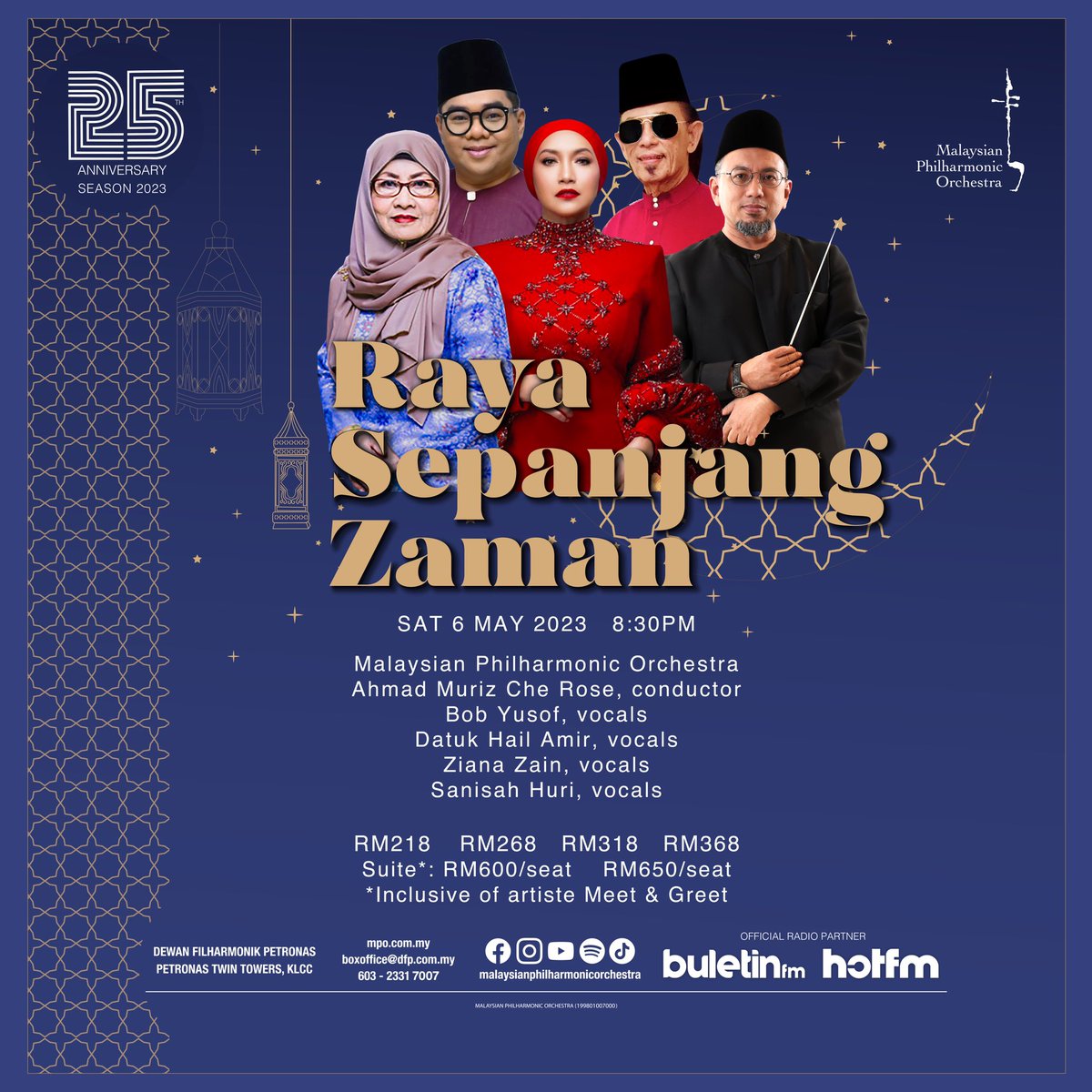 kool101my's tweet photo. Anda berpeluang menang tiket percuma ke Konsert Raya Sepanjang Zaman.
Jadi pemanggil terpantas sebaik saja isyarat memanggil ke udara di Buletin FM minggu hadapan βοΈ
Good luck!
#BuletinFM #DFP #RayaSepanjangZaman #ZianaZain #BobYusof #HailAmir #SanisahHuri https://t.co/s53rvoHFXa