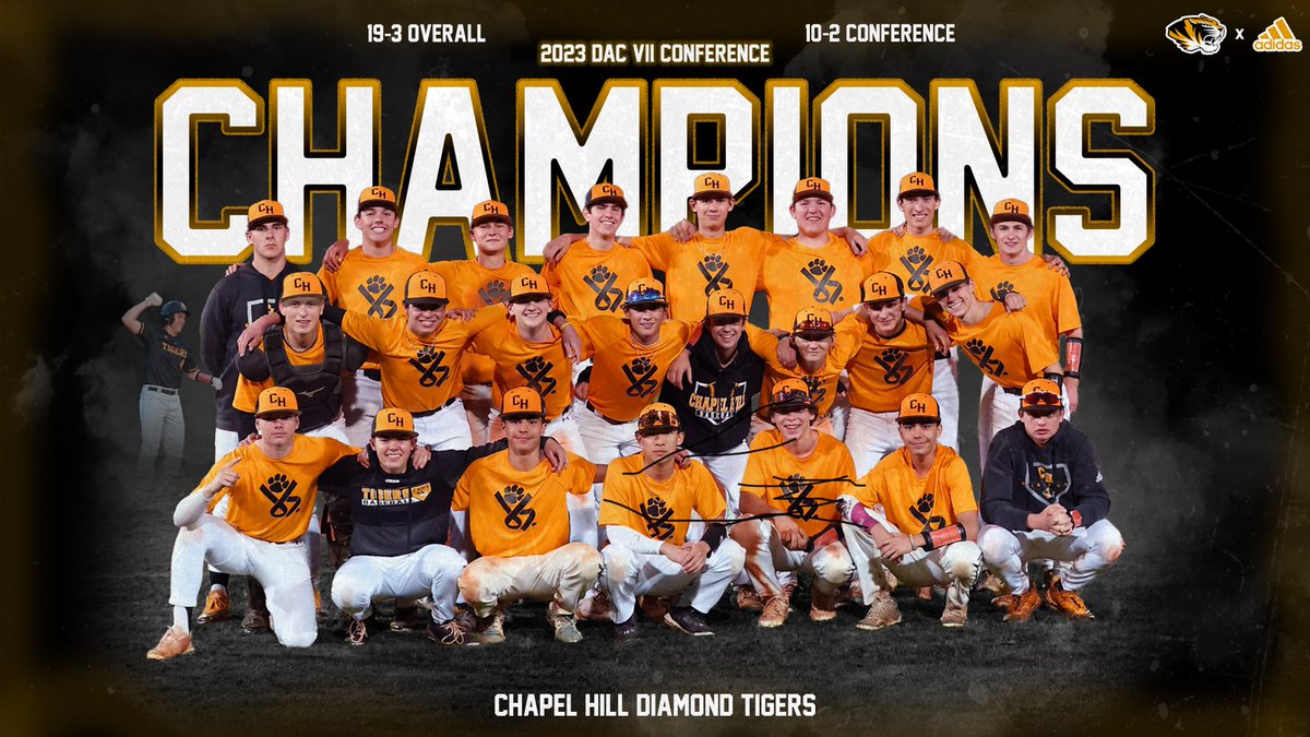 Diamond Tigers (@chtigersbsb) on Twitter photo 