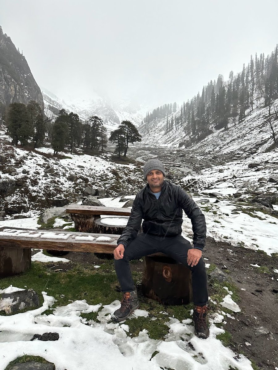 Went on a random trip to Manali and visited Hampta Pass. When climbing the mountains, my biggest lesson was to walk "one step at a time". If you look at the top, either you don't find the way or you think it's way too far and feel like going back. If you look at the bottom, you