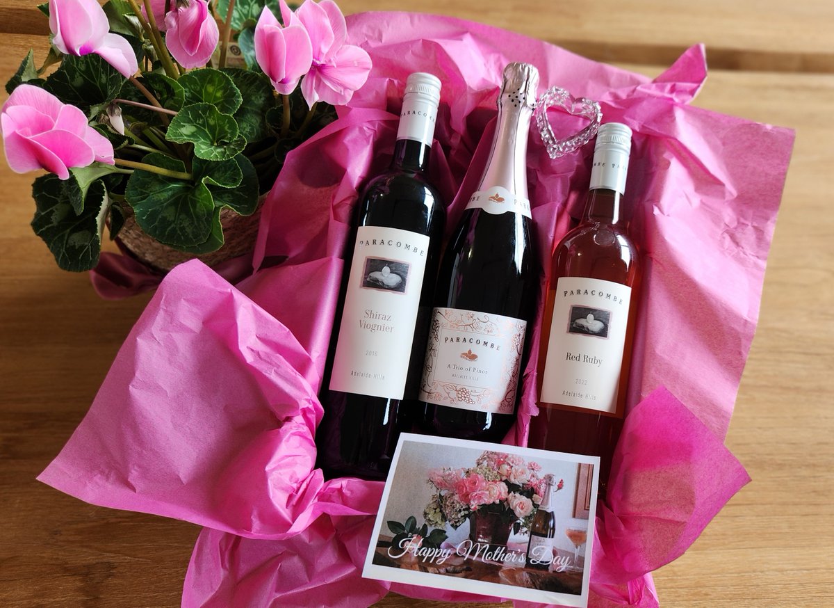 Treat Mum this Mother's Day with a Paracombe Wine Gift Packs🍷🎁
Learn more about our specialty gift packs here - mailchi.mp/paracombewines…
#paracombewines #adelaidehills #wine #mothersday #