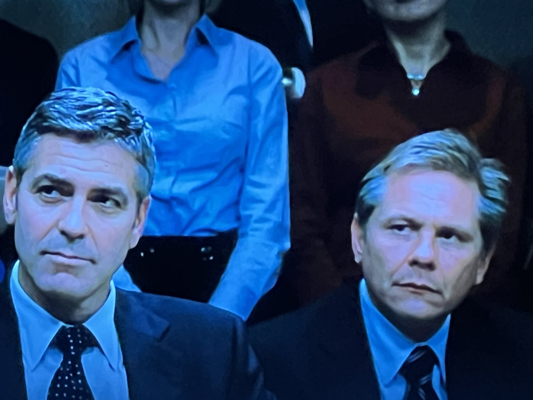 Walter Kirn on Twitter: "I told Mr Clooney they would cut my scene