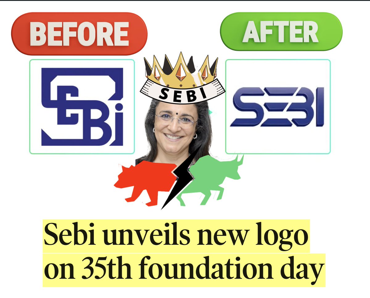 Mrunal Patel On Twitter SEBI New Logo Looks Like Some Superhero mrunal-patel-on-twitter-sebi-new-logo-looks-like-some-superhero