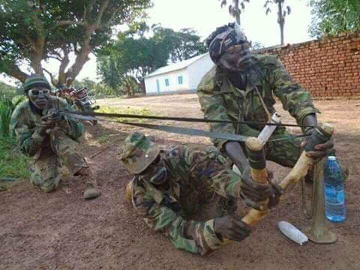 Zimbabwe Special Forces
#KenyavsZimbabwe