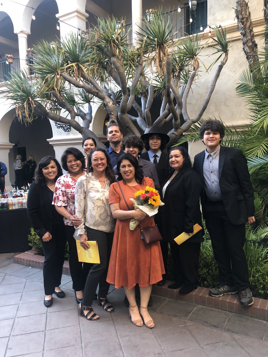 A night to remember! SD Leadership in Biliteracy Symposium honoree Mrs. Natalia Morales from ET School. Her dedication to biliteracy, bilingualism, &amp; cultural empowerment is truly exceptional. She brings so much #Valueadded to her school community and #NSDnow! #Bilit2023