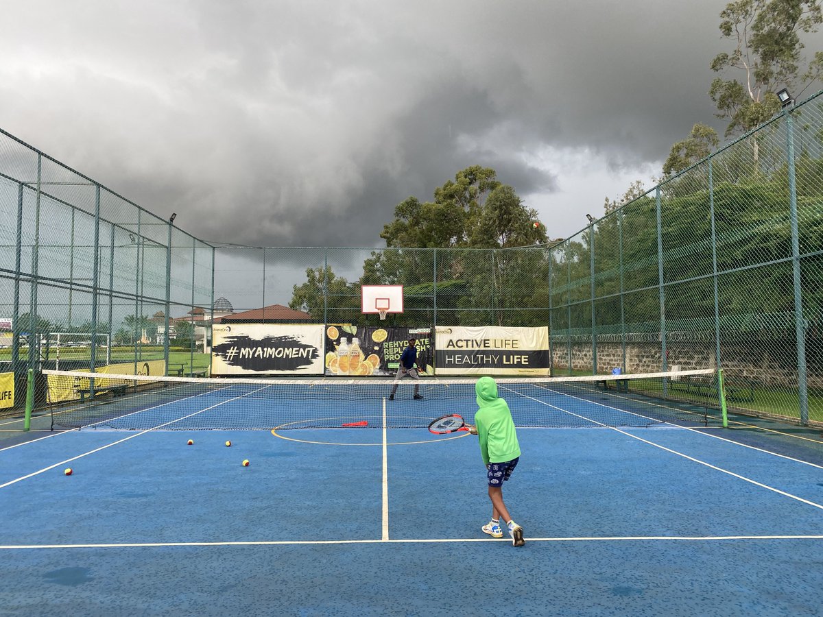 Holiday break is here and kids have an opportunity to sign up for tennis lessons. Give us a call on 0794587284 #myA1moment #arenaone #tennis #tennisplayer