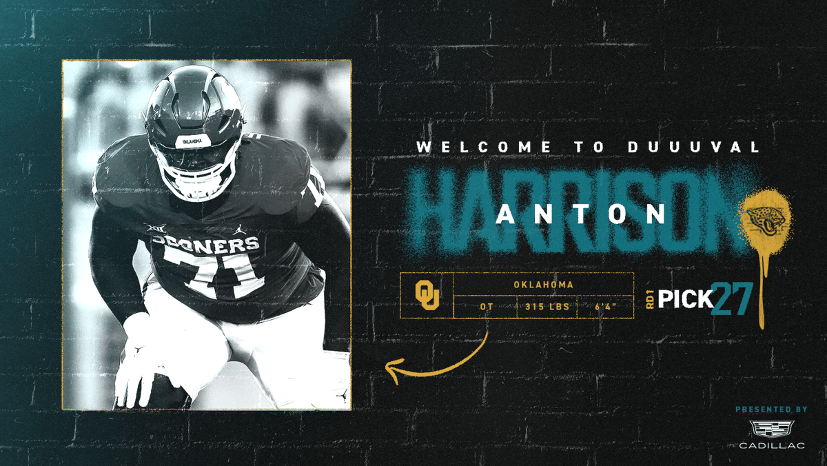 carroll_ad's tweet photo. Congratulations to Archbishop Carroll 2020 Grad, Anton Harrison on being selected in the 1st Round of the 2023 NFL Draft. Anton was selected as the 27th Overall Pick by the Jacksonville Jaguars.
CONGRATULATIONS ANTON!
We Are Green
We Are Gold
We Are CARROLL https://t.co/IAD3I7pupK