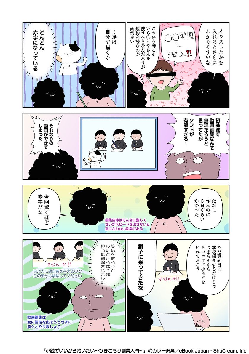 将来が不安なので色々副業をためしてみることにした 4/4 