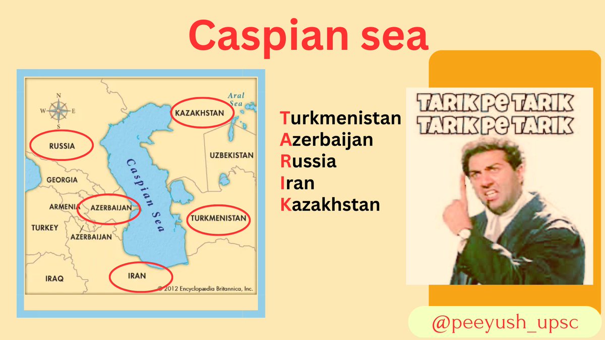 peeyush_upsc's tweet image. TARIK pe TARIK nikal rahi hai aur Prelims najdeek Aa raha hai.. Sunny bhaiya kah rahe hain ki CASPIAN sea ki adjoining countries Yaad kar lo...

Baki TUBRRG to pee hi li hogi Mumbai Indians ke fans ne! #UPSC #UPSCPrelims2023 #UPSC2023