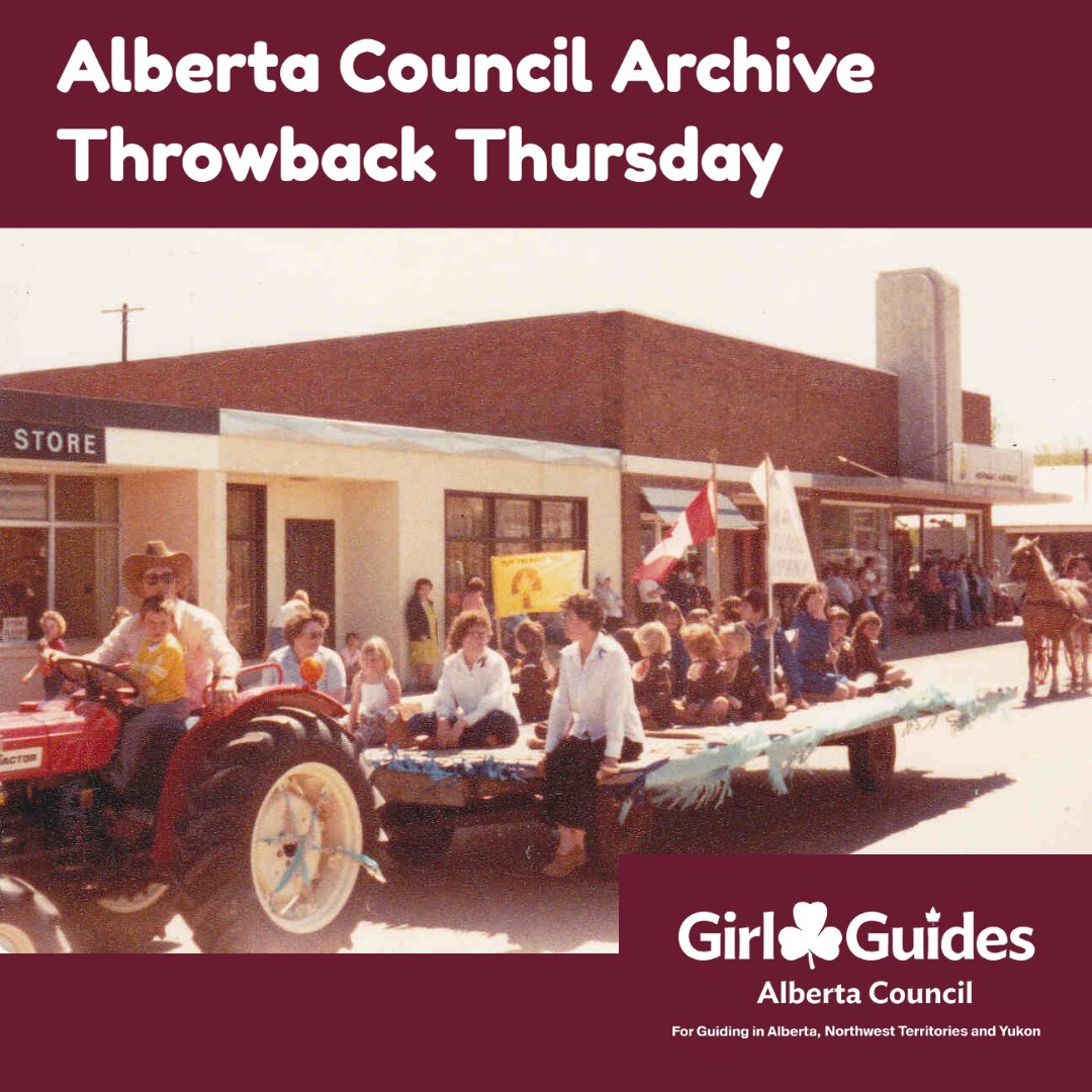 Girl Guides of Canada, Alberta Council tweet media