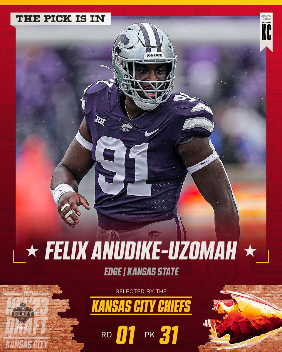 NFLGameDay's tweet image. .@fanudike to the reigning Super Bowl champs 👑