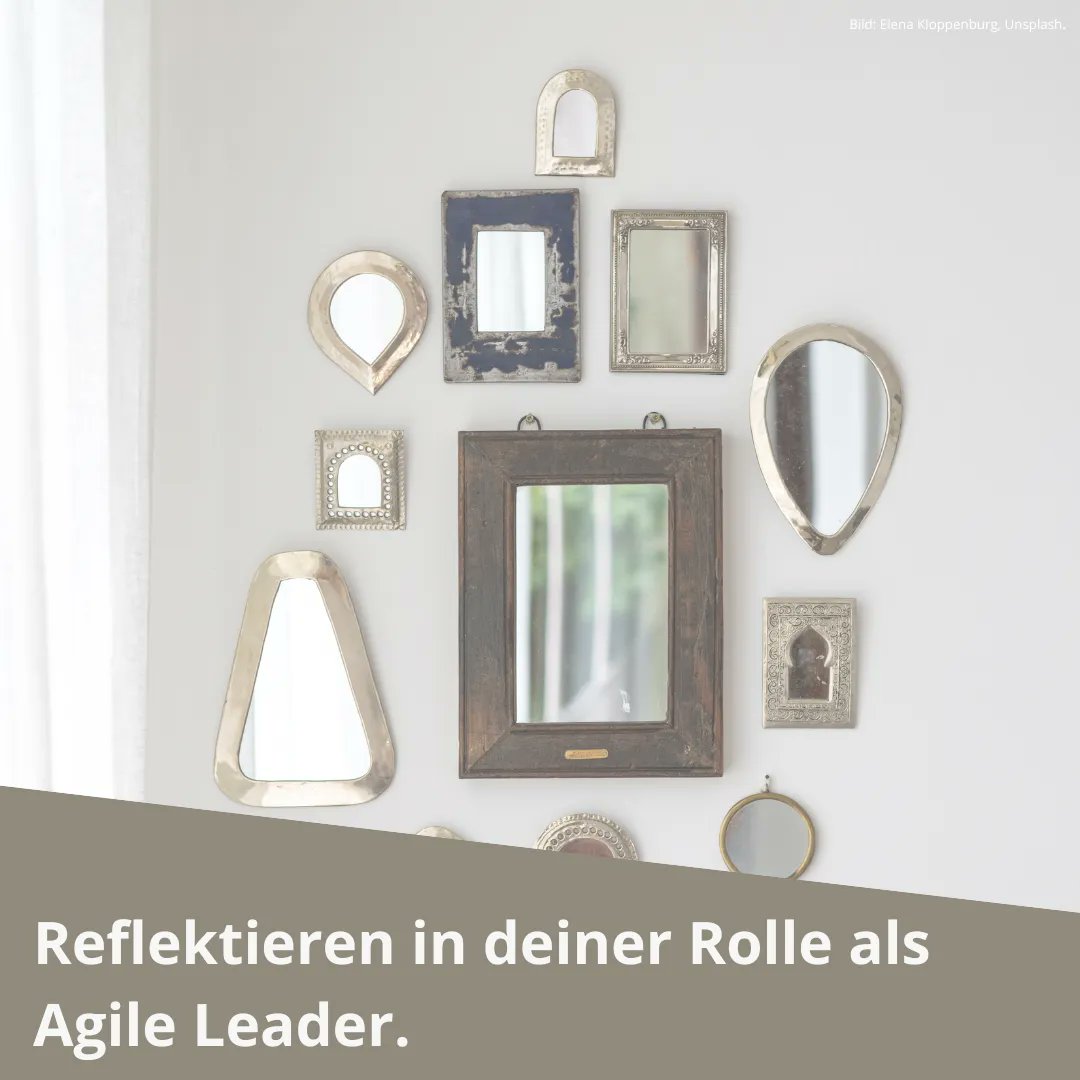 Du willst einen Agile Leadership Booster 🚀?
Der Agile Leadership Kurs🎓vom 20. &amp; 21.6 gibt dir die nötigen Hilfsmittel🛠️, damit du in einem komplexen Umfeld Menschen und Organisationen weiterbringen kannst.

Melde dich jetzt an lnkd.in/e9tJVQ6G