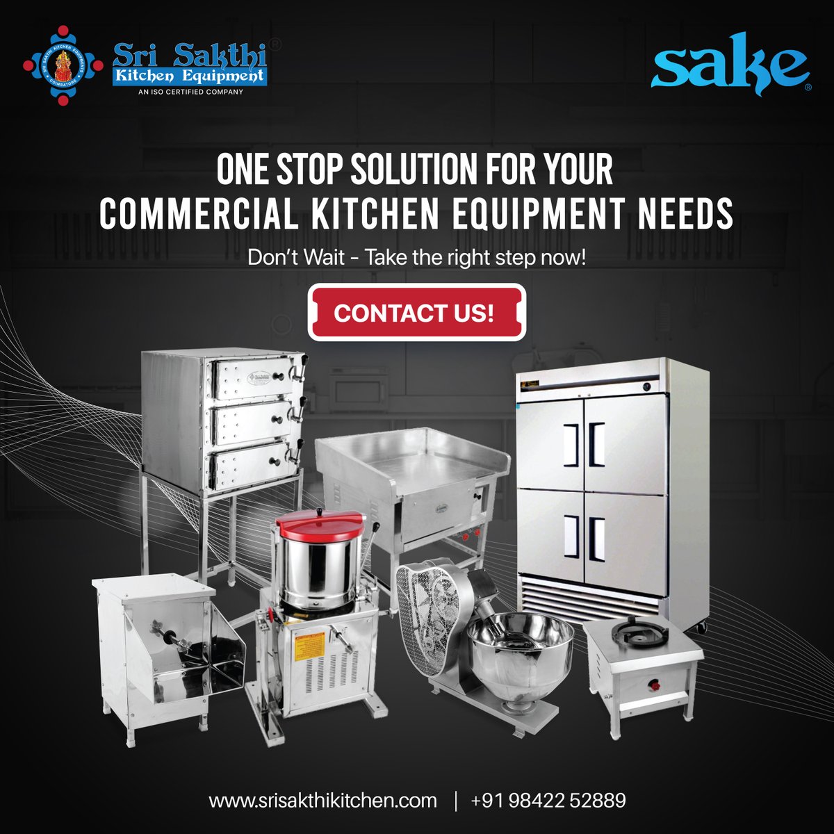 sakthi_kitchen's tweet image. Through Sri Sakthi Kitchen Equipment, we strive to fulfill all the commercial kitchen equipment needs under one roof. Explore our wide list of kitchen equipment and benefit from the best

srisakthikitchen.com

#Kitchenequipment #stainlesssteelkitchen #commercialkitchen #SAKE