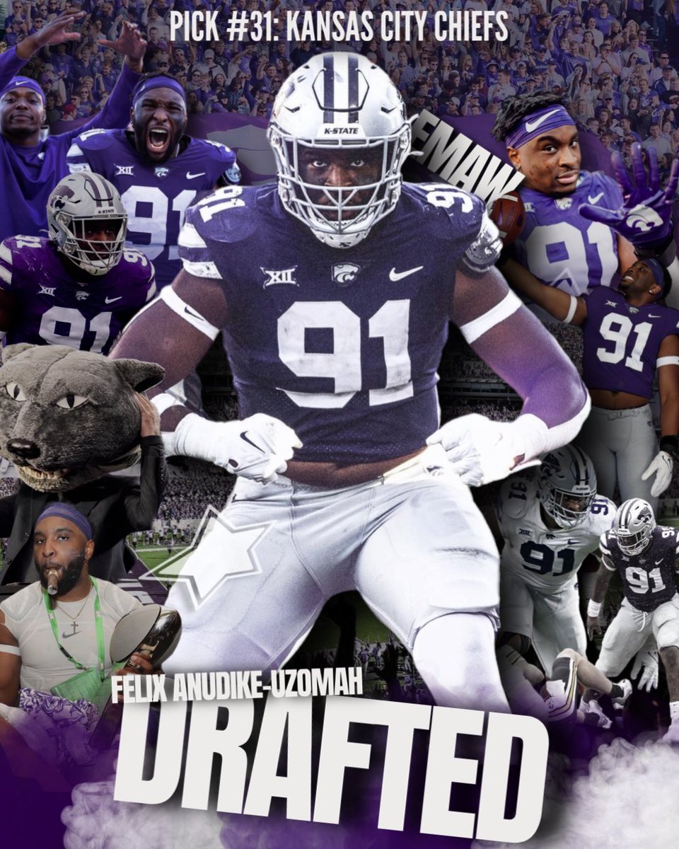 785SportsKSU's tweet photo. Manhattan➡️Kansas City
Felix Anudike-Uzomah is a Chief https://t.co/rXHOQqvE6R