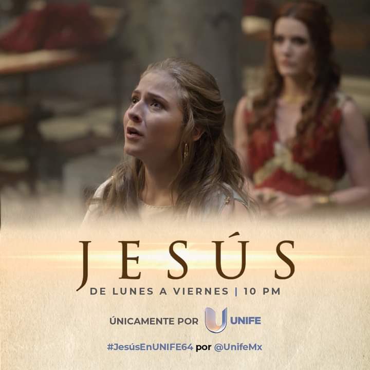 Mar3Aliss's tweet photo. Ya faltan pocos minutos para ver #JesusEnUNIFE64
NO TE LO PIERDAS!!! 🕊️🔥 https://t.co/KgY1IIefXp