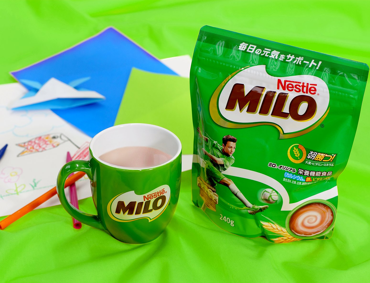 ミロ（MILO） on Twitter 
