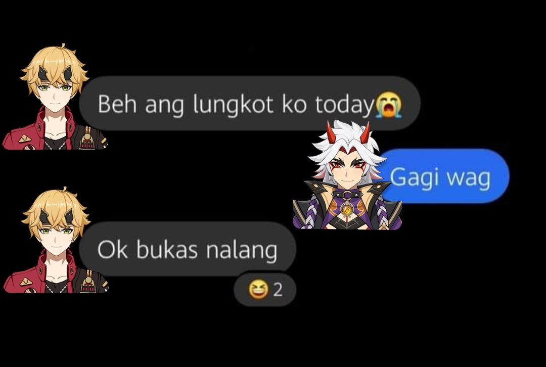 genshin but pinoy tweet media