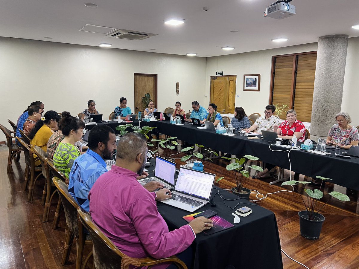 Scarce food and water resources caused by #climatechange leads to higher workloads for women and girls.

Over the last 2 days, the Pacific Resilience Partnership Taskforce has discussed building the #resilience of our #Pacific communities in the face of challenges like these.