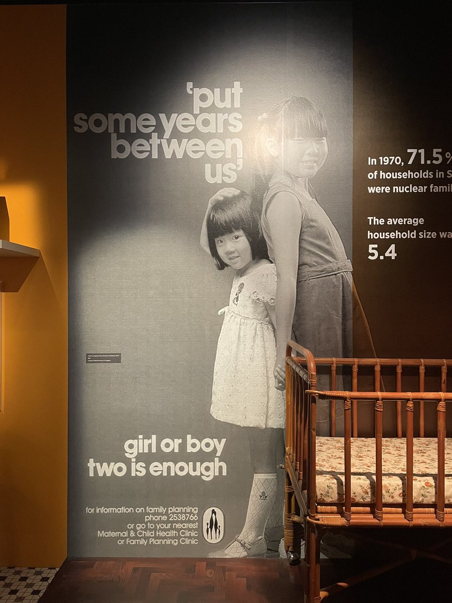 danidecosta's tweet photo. A bonus #HealthTour23 day sightseeing with @KarenWFeinstein has provided more historical context about family planning policies and programs in Singapore that have shaped its demographics today https://t.co/0ESVbVrHKT