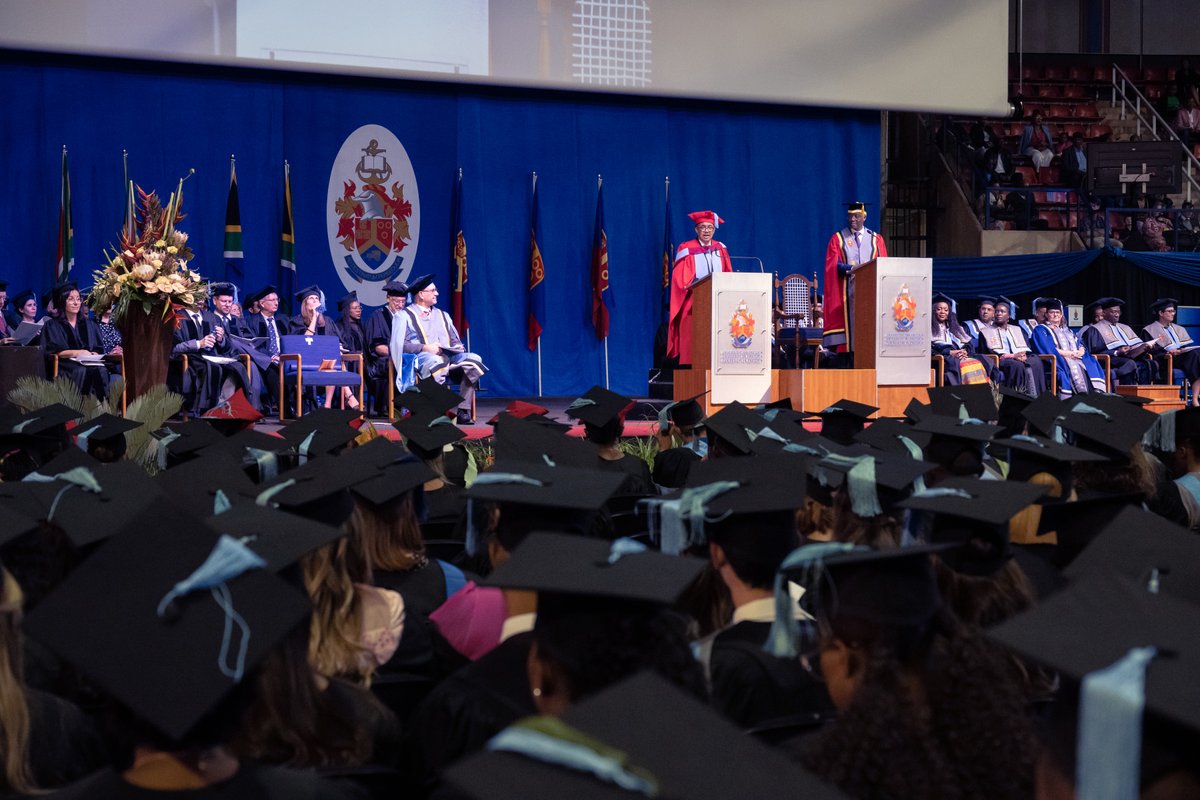 'At the end of the day the world does not get better unless we work together to make it better. So throughout your careers keep listening, learning and trying.”
~Dr Tedros Adhanom Ghebreyesus
Read more here: bit.ly/4242n8j

#UPGraduation2023 #LifeChangers #HSUP #WHO