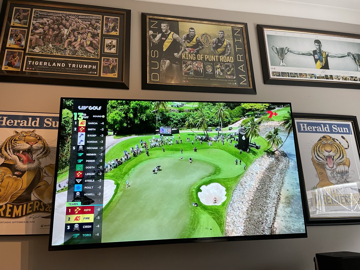 #LIVgolfbroadcast loving the coverage! It’s hard to concentrate on work! Go <a href="/rippergc_/">Ripper GC</a>