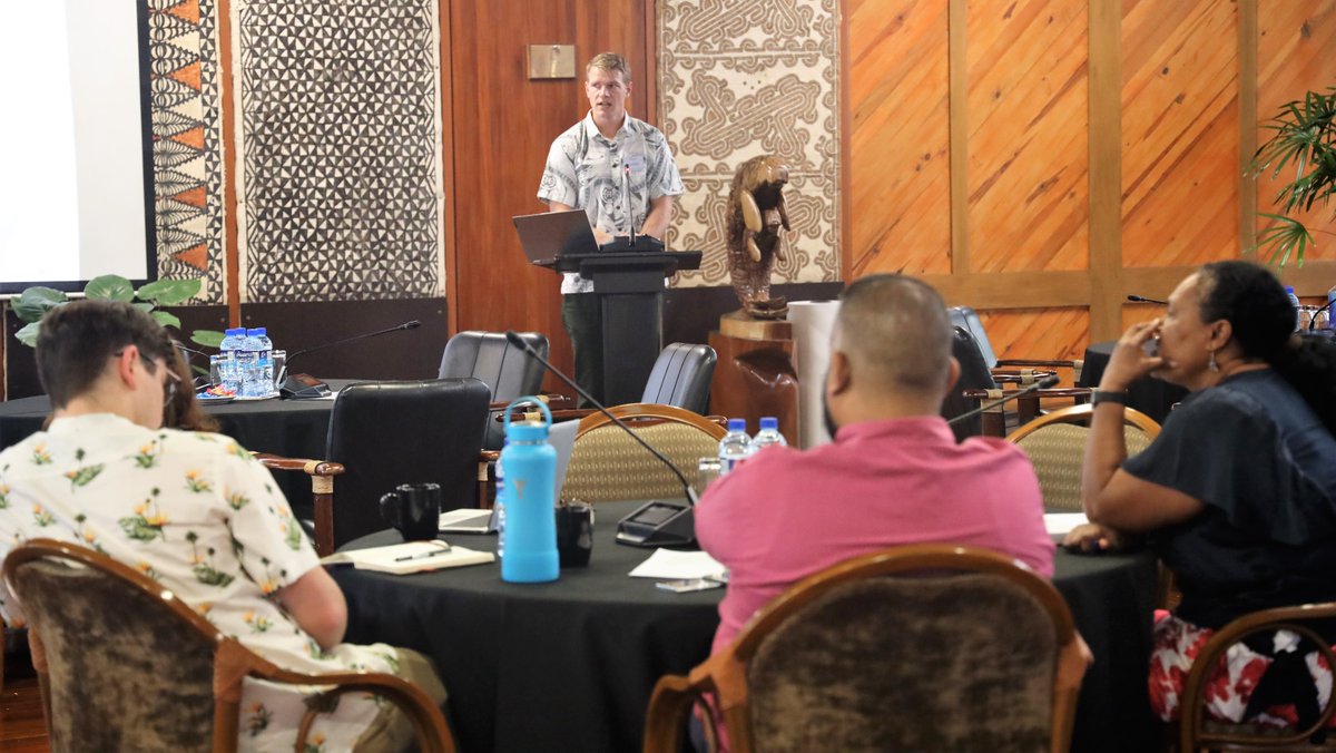 This was capped off by a workshop with <a href="/ADB_Pacific/">ADB Pacific</a>, focused on including women in climate action and gender-responsive implementation.

<a href="/The_PRIF/">The PRIF</a>