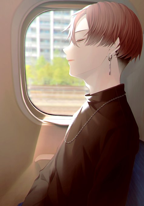 着くまで寝かせてあげよう