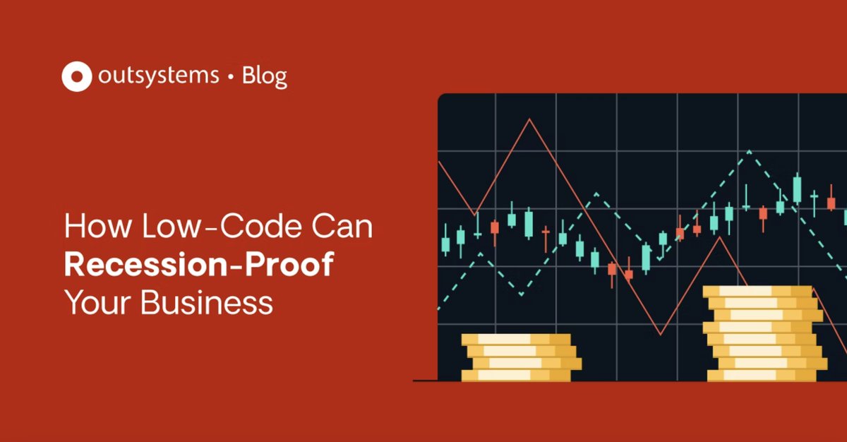 With a shadow of a recession haunting the beginning of the year, what can #CEOs and #CIOs do to minimize the impact of an economic downturn? The key is in the right #technology. #OutSystemsPartner outs.so/62E5BF