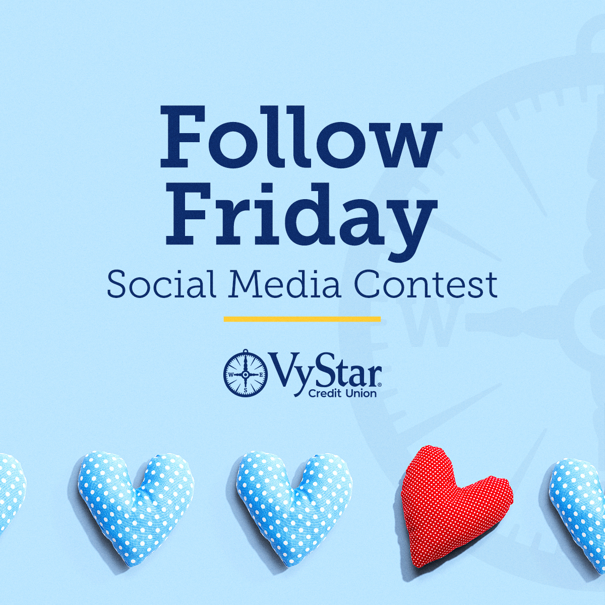 It's #PayItForwardDay, focused on giving and sharing without expecting anything in return.
For April’s one-day contest, we want to pay it forward. Follow us, in the comments, tag us and a friend using #withVyStar and each of you could win a $150 Visa e-gift card!