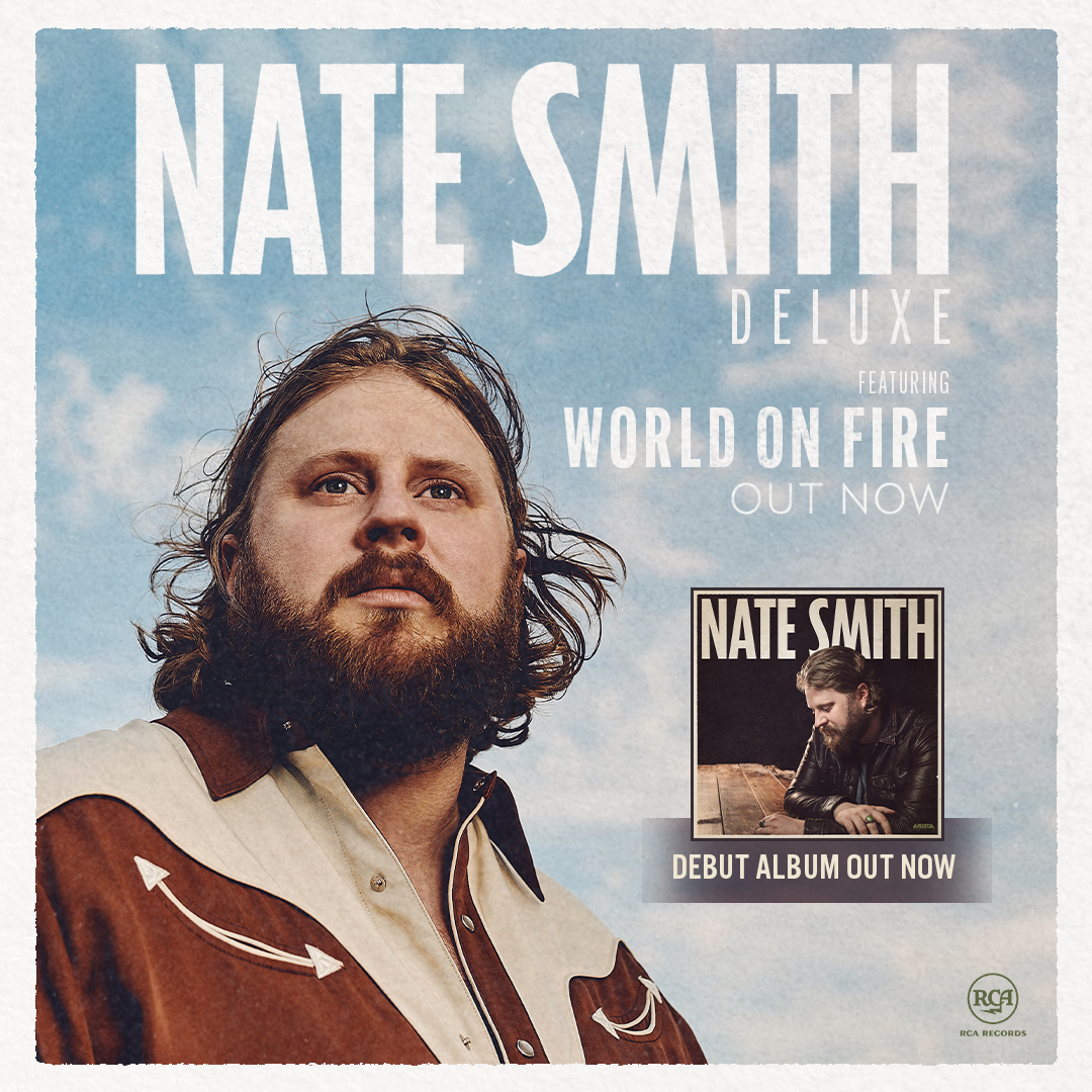 The wait is over, my debut album is out, along with the deluxe version! There’s been so much hard work put into this project from so many people and I am so grateful!!!!! Enjoy everyone!! Love, Nate &amp; The Team

Listen here: NS.lnk.to/DLX