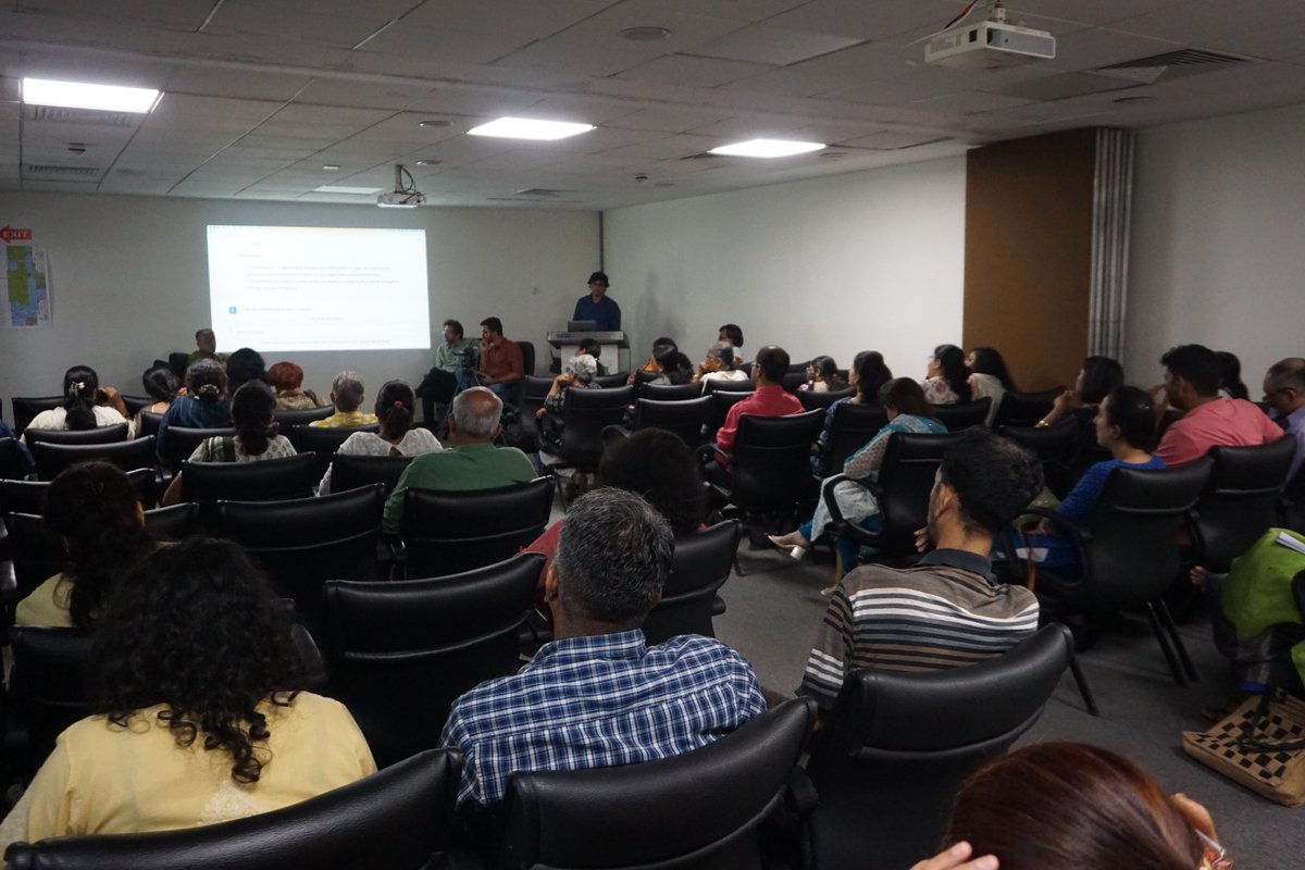 gatuvit's tweet photo. @omtalk's questions were intense, but when an experienced school leader like @lakshmikumar62, an eminent educator like @NileshNimkar6 and an AI/ML expert like Kedar Marathe took the stage, it was quite a treat for the audience.

There were tons of insights and takeaways. https://t.co/Ypt55iM3SA