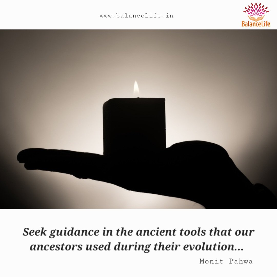 monitpahwa's tweet image. Seek guidance in the ancient tools that our ancestors used during their evolution...
#seekguidance #ancienttools #ourancestors #duringevolution #monitpahwa #balancelife.in