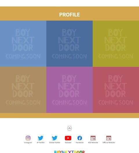 Neighbours, acho que o primeiro integrante será revelado no Domingo mesmo, vai fazer o D-30 certinho, além de ser segunda na Coreia e já ter um espaço pra fotos dos meninos no site japônes.