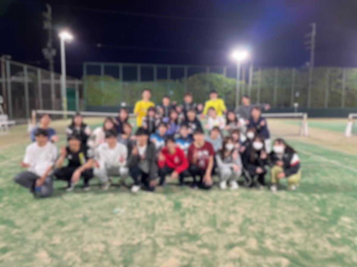 cuc51st's tweet image. 昨日は神崎川のコートで新歓がありました！来てくれた1回生のみなさんありがとうございます！！😊
次は30日に須磨海浜公園テニスコートで新歓があるのでぜひ来てください！！お待ちしてます！✨️

＃春から神戸大学
＃春から神大
＃春から神戸女学院大学
＃春からkc