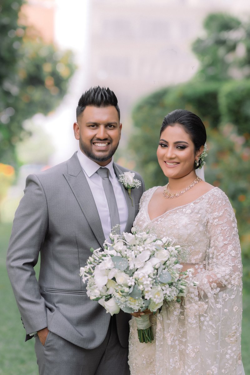 Devotionlk's tweet photo. On your special day, We would like to extend Our warmest wishes and Congratulations on your wedding! May this day be filled with love, joy, and happiness as you start a new chapter in your life with your partner. Happy wedded life Avishka Fernando & Sayuri. #TeamDevotion https://t.co/5f8dKiZcab