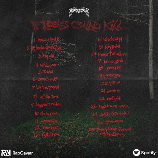 IF LOOKS COULD KILL - DESTROY LONELY MAY 5TH